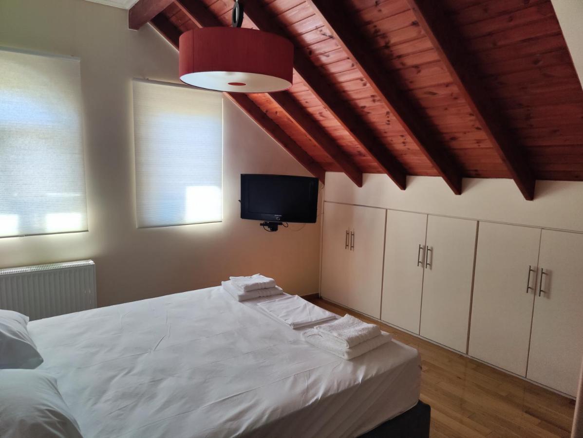 John'S Modern Apartments Artemida Dış mekan fotoğraf