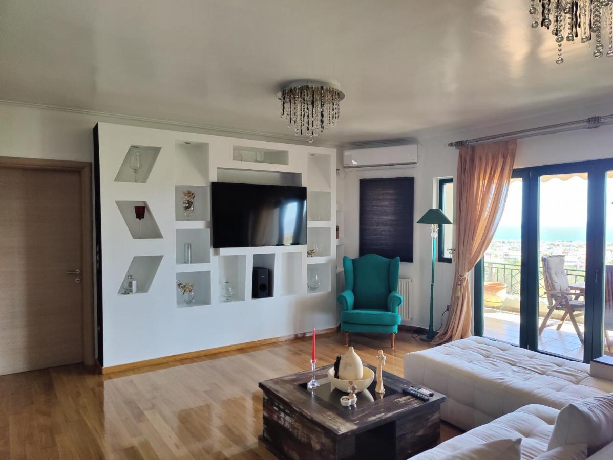 John'S Modern Apartments Artemida Dış mekan fotoğraf